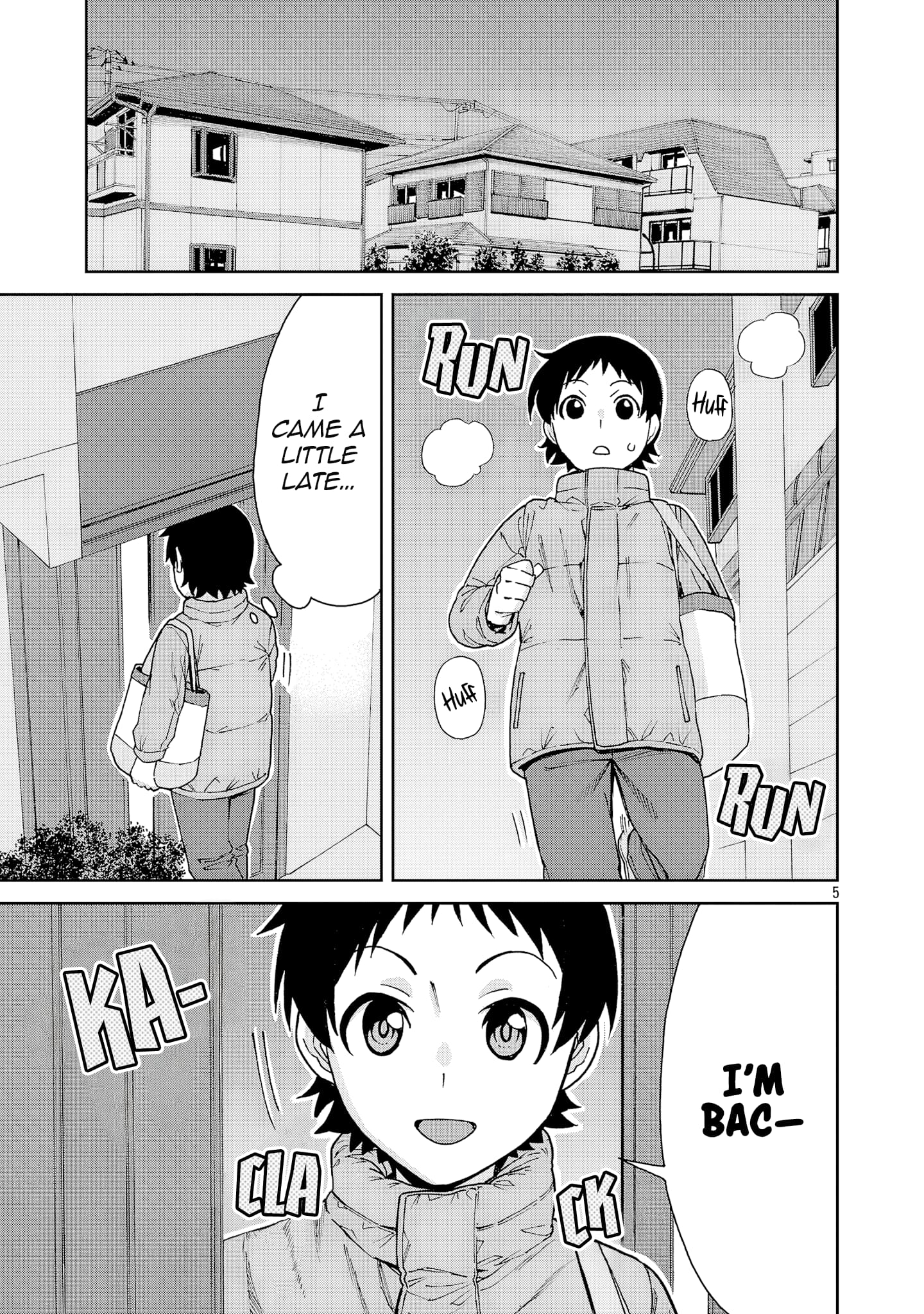 Hitomi-chan Is Shy With Strangers Chapter 131 4